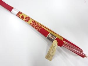 未使用品　正絹　高麗　手組帯締め